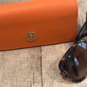 Tory Burch sunglasses with case